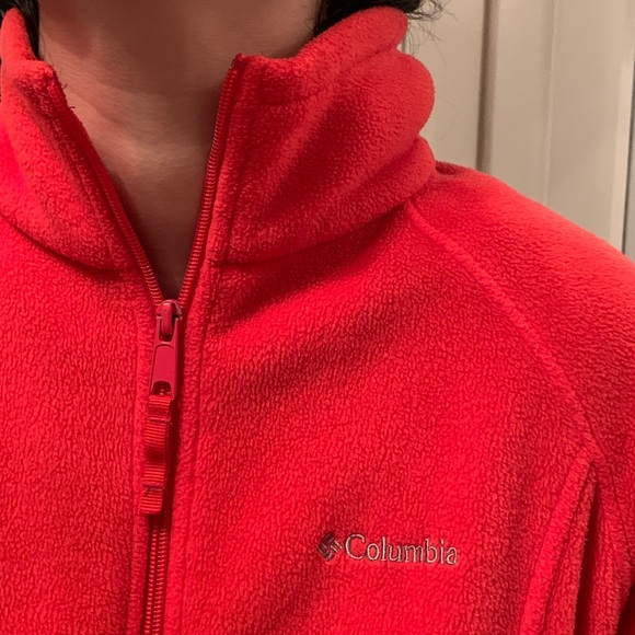 Kids Columbia Fleece Sweatshirt - Picture 2 of 4